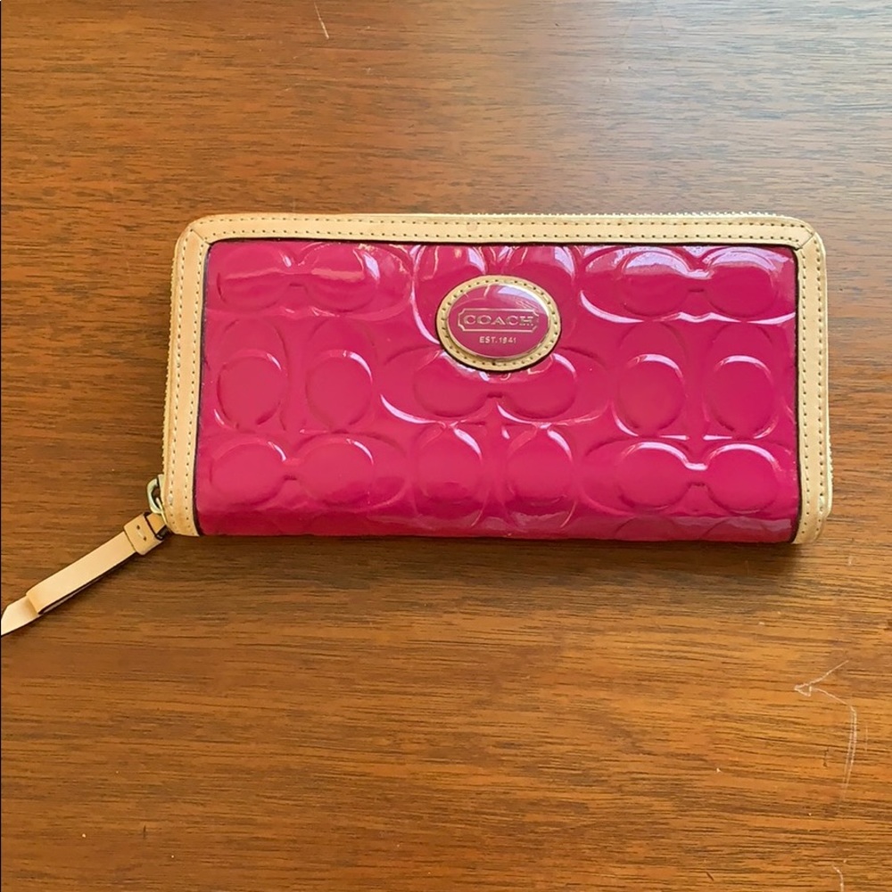 Coach Leather Wallet